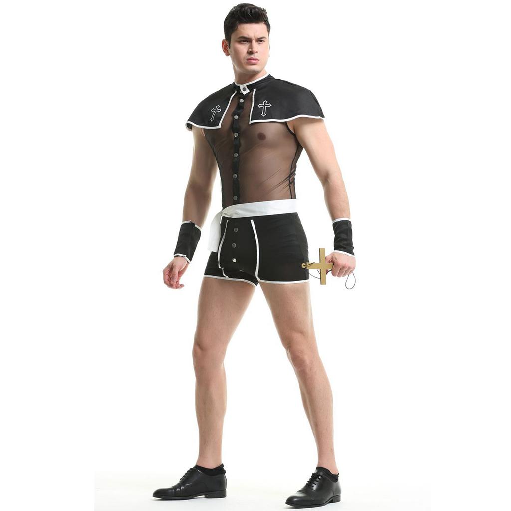- Men's sex uniform suit, sex underwear role-playing c game uniform