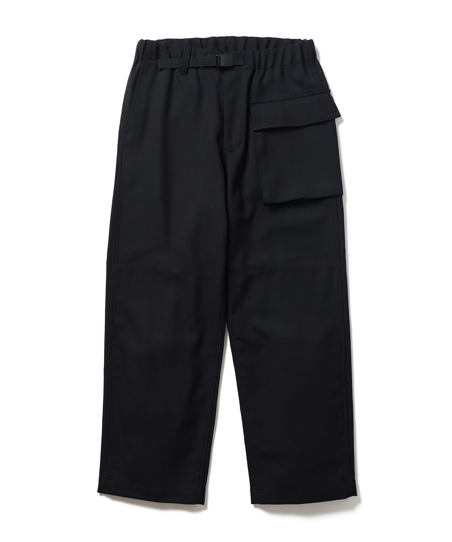 

Snow Peak Hybrid Wool Utility Pants and Size L PA-25SU102, Men s Women s, Black, чёрный