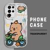 Capybara Phone Case for Samsung for Galaxy S25 S24 S23 Ultra S20 FE S24 S22 S20 Plus S23 S20 Ultra S21 FE Cover