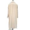 K.T 01-15WE06 White Angora Wool Convertible Long Coat coat 7 off whiteUsed