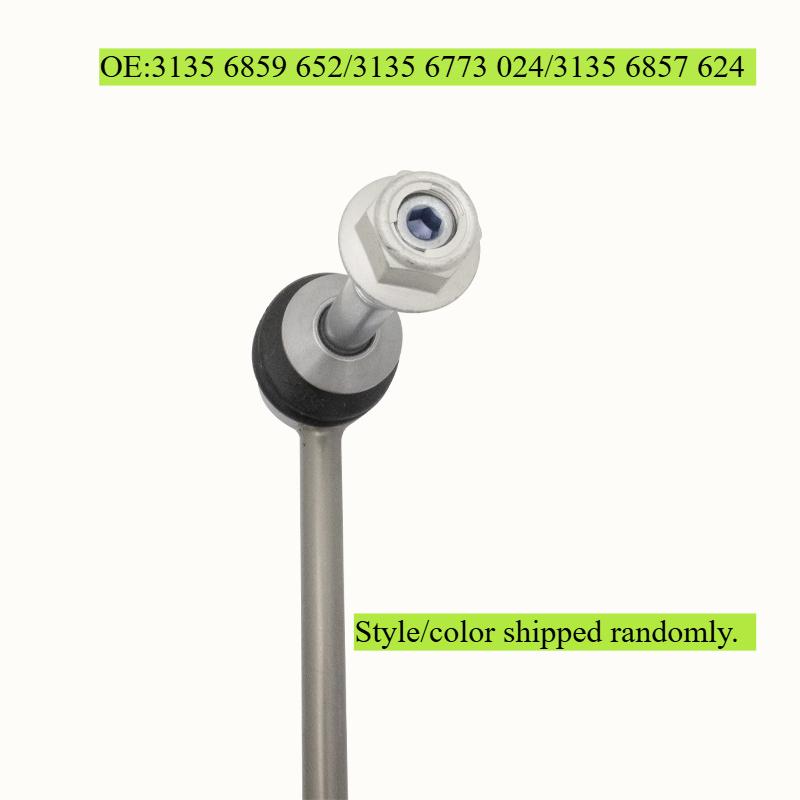 Right Front Suspension Stabilizer Bar Link for BMW X5 E70 F15, X6 E71 E72 F16, 31356859652, 3135 6773024, 31356857624