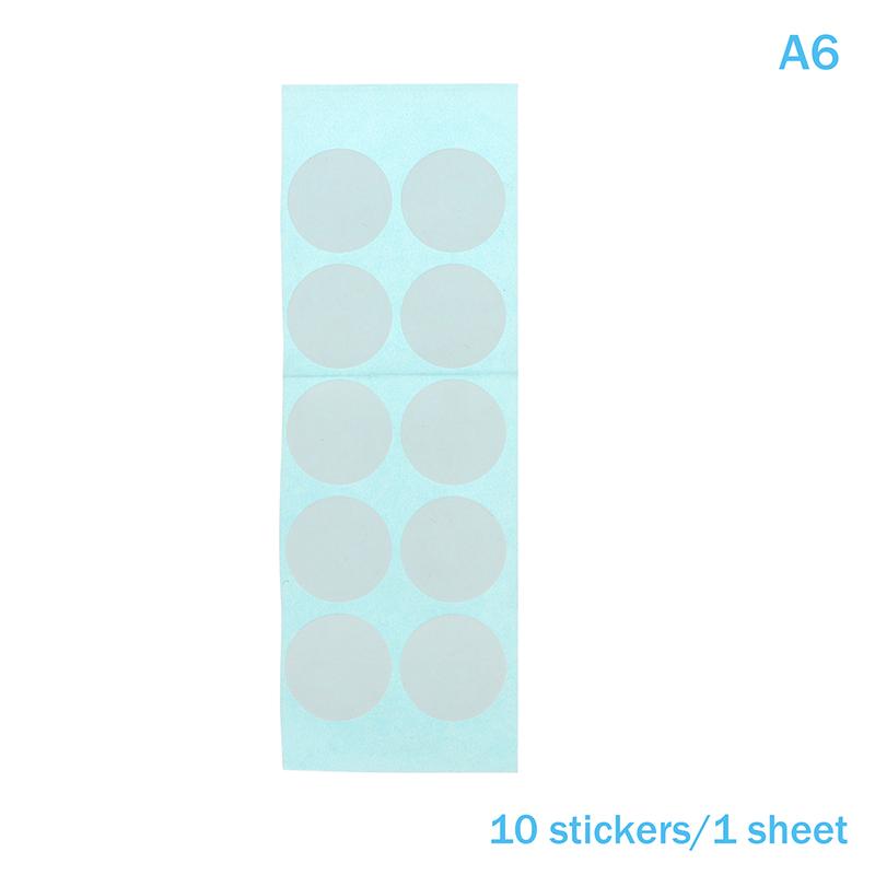 

10 шт. Пустая круглая коробка для теней для век, сменная, 1/2/3/4 отделения, железная пустая палитра теней для век, контейнер для косметики DIY A6