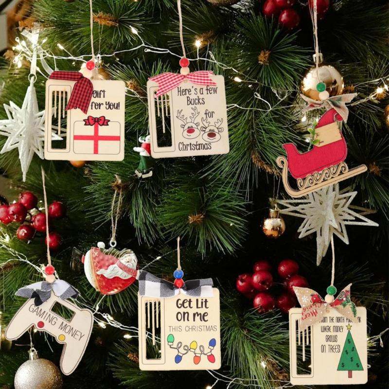 User Friendly Nontoxic Wood Holiday Decoration Hanging Clip Easy Hanging Christmas Accessory For Indoor Seasonal Styling