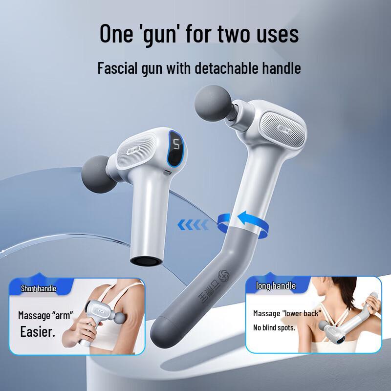 

Yolanda CM40F Long Handle Percussion Massager