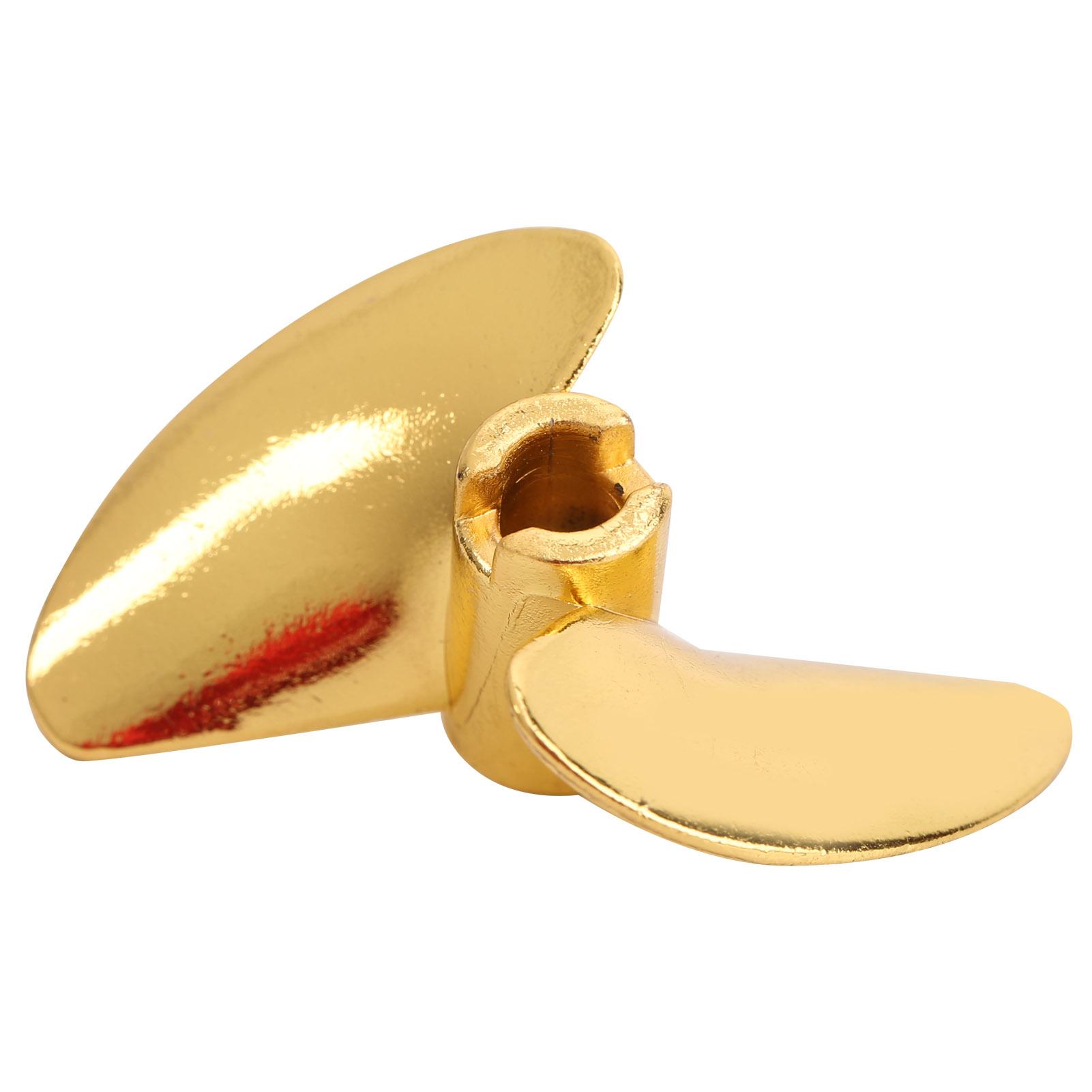 

35mm RC Boat 2 Blades Propeller Fit for FeiLun FT016 FT007 FT012 FT009 FT011 FT010 FT016Yellow Y