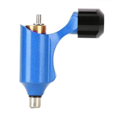Tattoo Motor Gun Professional Alloy Rotary Tattoo Motor Gun Machine for Lining ShadingBlue