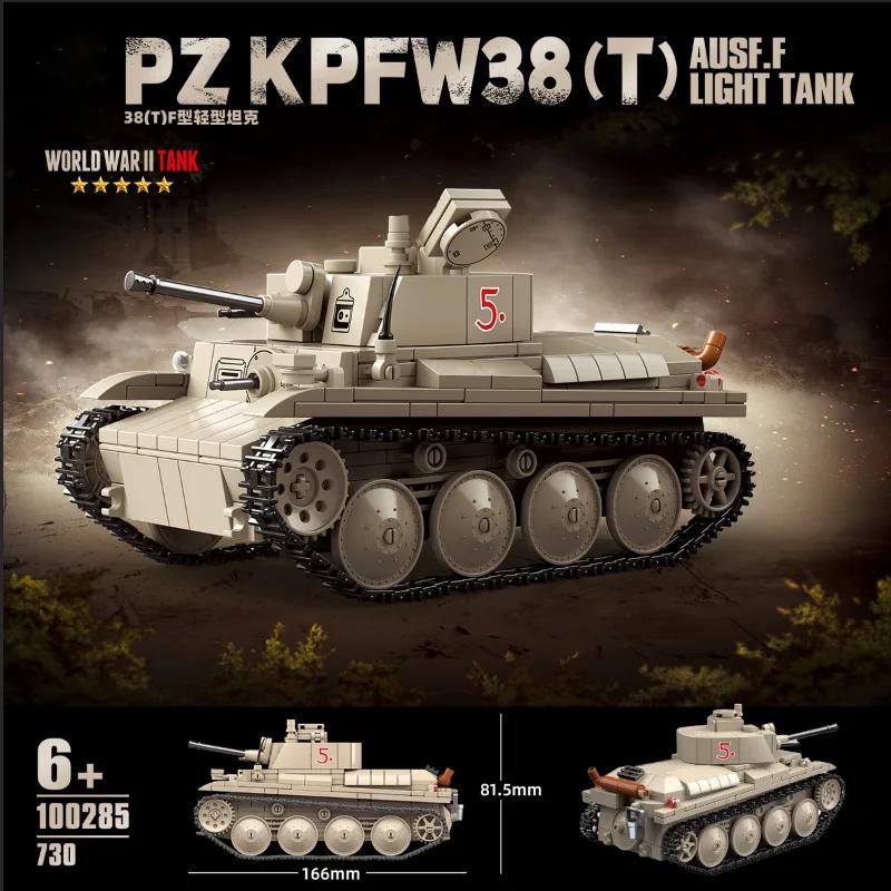 WW2 Army US Army M4A3 Sherman medium armored vehicle IS-2 Heavy Tank boy Brick Playset Block Bricks Toys  Playsetss for Boys  Girls Gift Presents