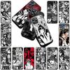 Phone Cover for Xiaomi Poco C75 C65 C71 C85 X7 X6 X5 M7 F7 F8 Ultra F6 Pro 5G Casing Soft Case Horror Junji Ito Tomie Cartoon
