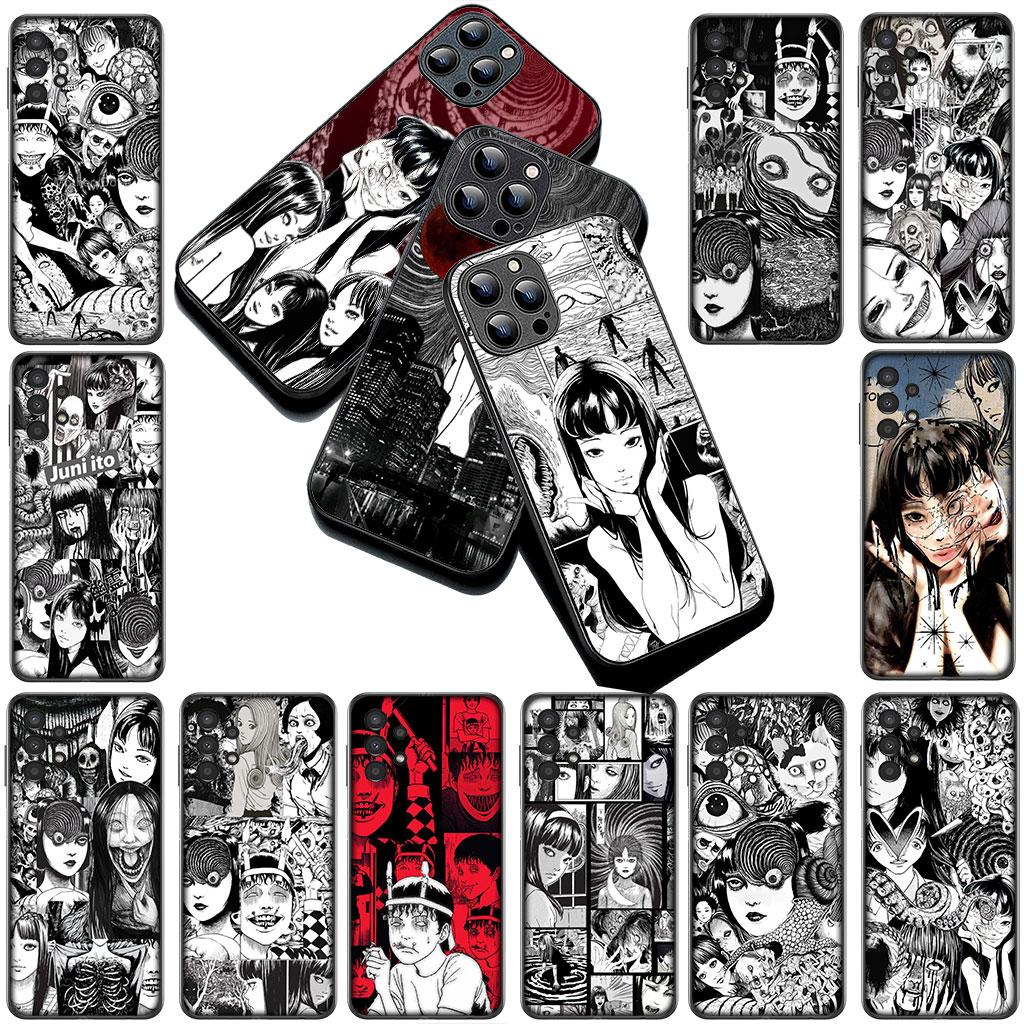 Phone Cover for Xiaomi Poco C75 C65 C71 C85 X7 X6 X5 M7 F7 F8 Ultra F6 Pro 5G Casing Soft Case Horror Junji Ito Tomie Cartoon