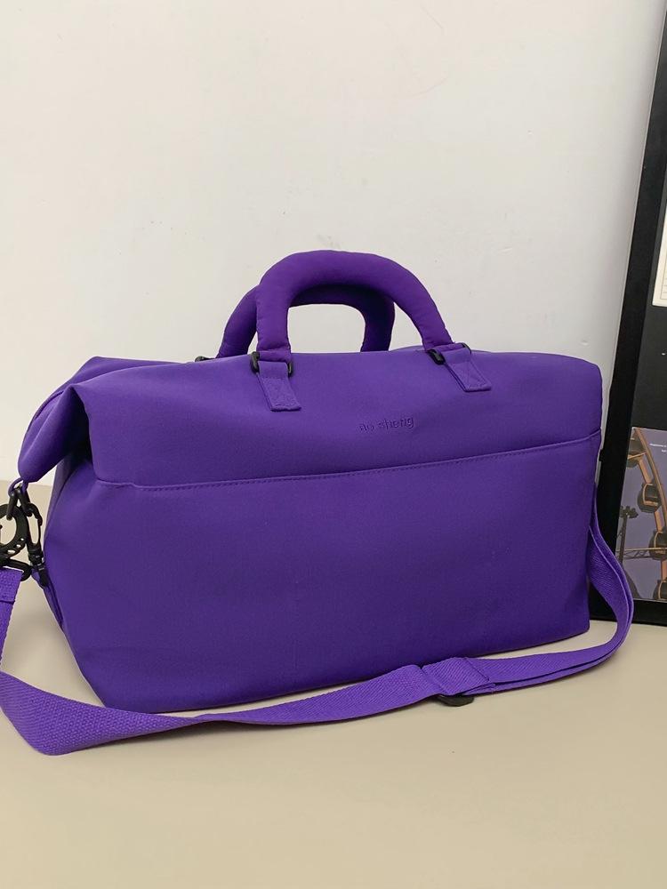 Large Capacity Travel Yoga Gym Bag with Wet/Dry Separation