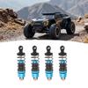 RC Car  S Kit 62mm Absorbing Vibration Aluminium Alloy   Damper Set for 1Celsius10 RC Crawler Replace Parts