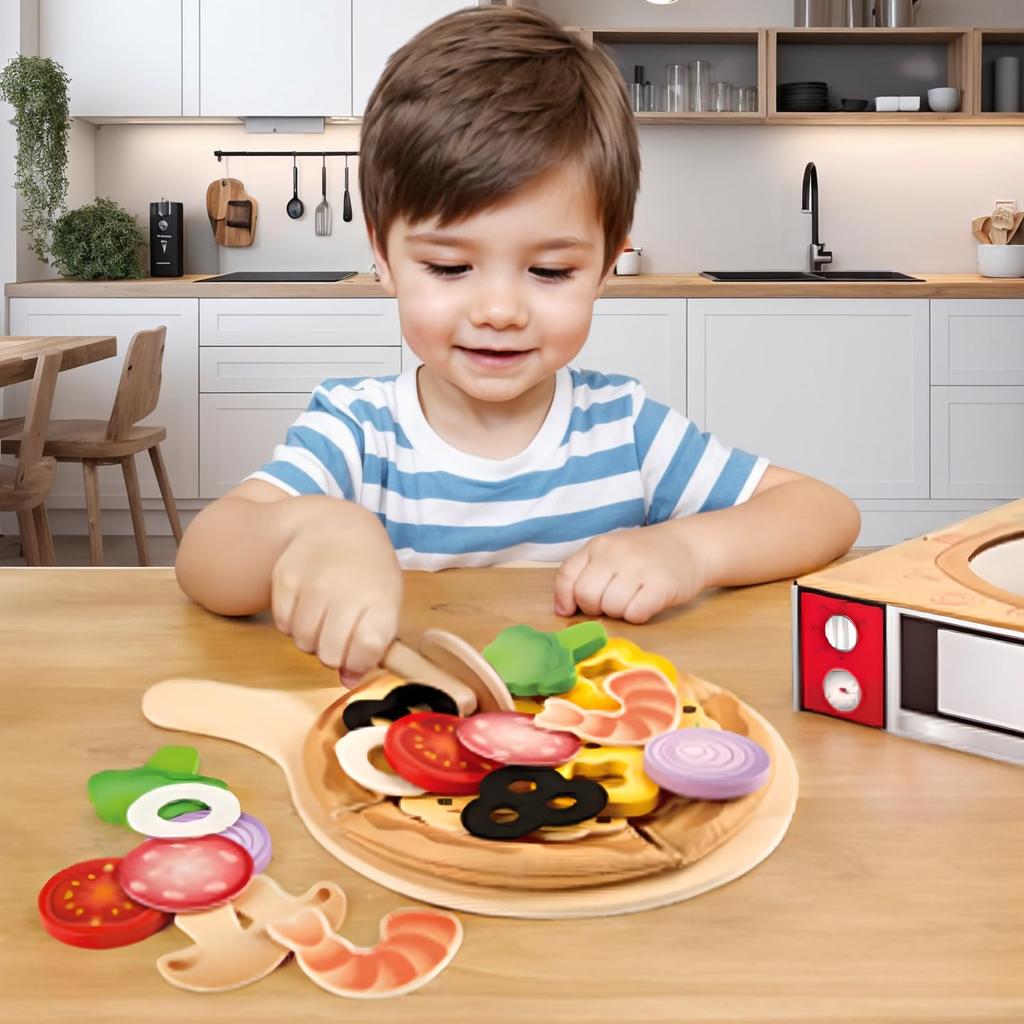 Hape Pizza Set E3173