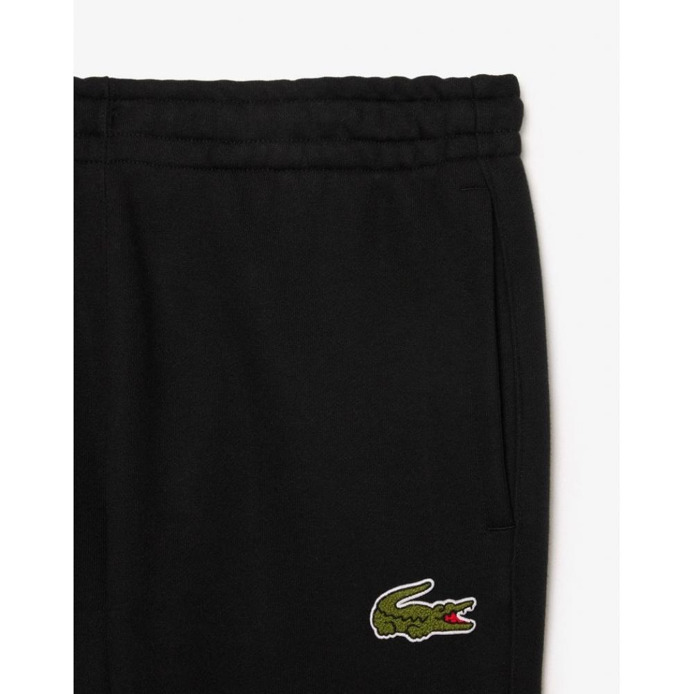 Lacoste Pantaloni de trening Big Croc pentru bărbați, cu formă relaxată, Xh2750 54n 031