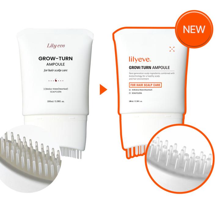 Lillyeve Growturn Scalp Hair Loss Ampoule for Men & Women 100ml