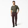 Dickies Work Pants 874 Original Dark Brown W42 L30