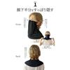 UV Cut Face Cover Mask Silk Breathable 100 Fabric Washable Ladies Sunburn Prevention Sunshade Protection Summer Use Moisturizing Cool Sensation Full