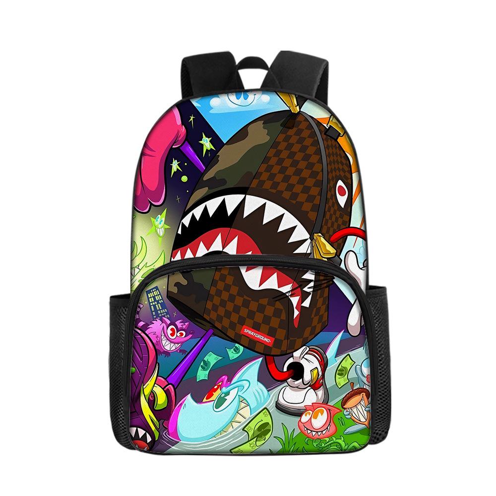 Rainbow Friends Student Bag Backpack