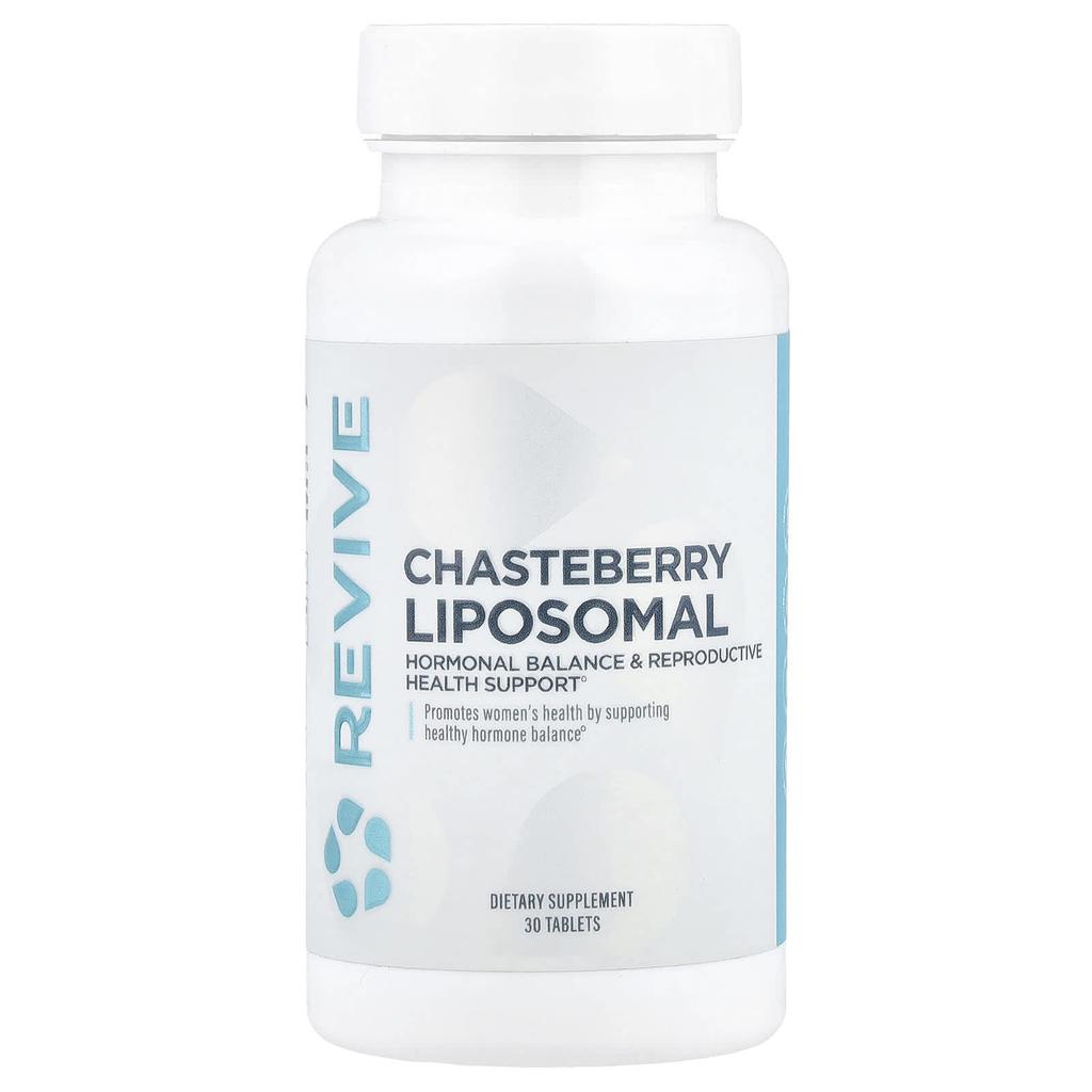 Chasteberry Liposomal, 75Mg, 30 Tablets