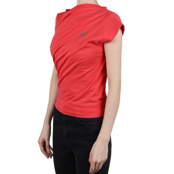 Vivienne WeSTwood Women S Hebo ShorT Sleeve T ShirT Red 1504000a J001m H403