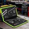 Strong Magnet Magnetic Tool Mat Foldable Folding Magnetic Tool Storage Pad  Garage Organization