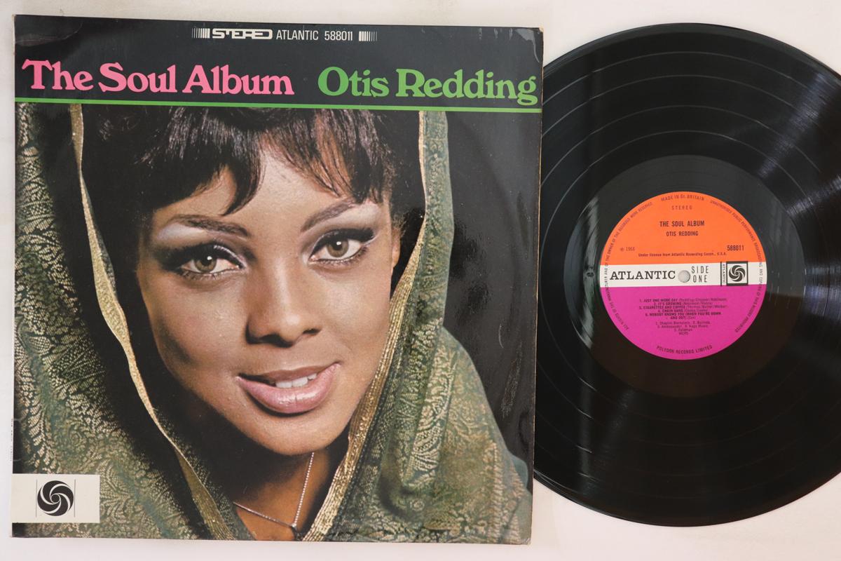 

LP Record OTIS REDDING - Soul Album 588011 ATLANTIC 1966 UK Soul/Funk Used