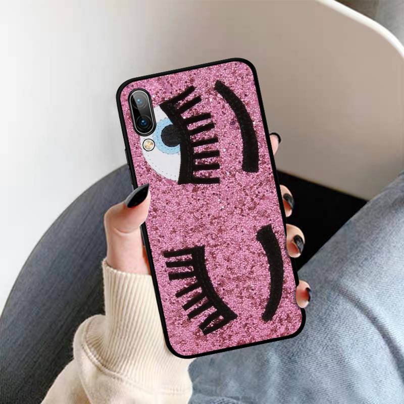 Ferragnies Eyes Chiara Phone Case For OPPO A9 A7 A3S A1K F5 Reno 2 Z Realme 6 5 Pro C3 Vivo Y91C Y51 Y31 Y19 Y17 Y11 V17