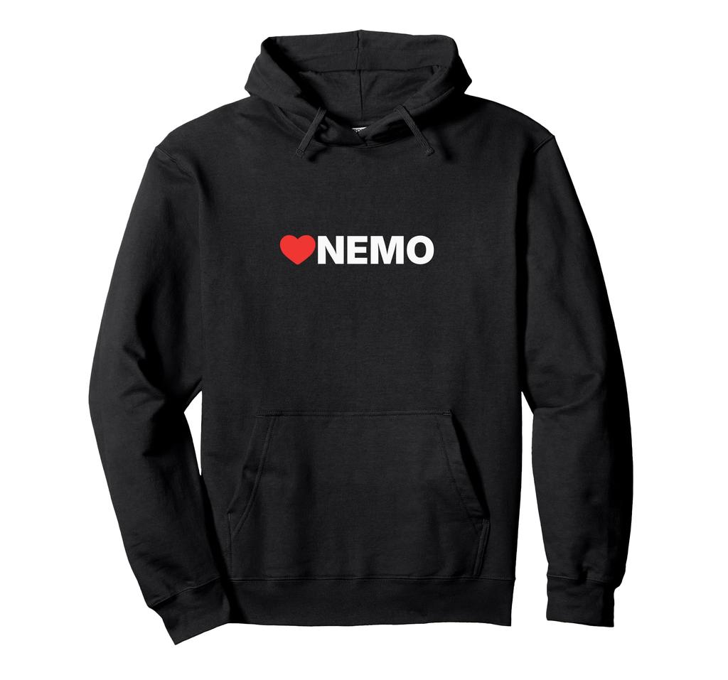 Nemo Love Heart Design Hoodie, Loved by All Nemo Fans