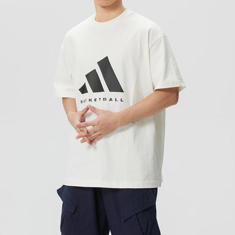 Adidas Unisex Summer Short-Sleeve T-shirt JZ9528