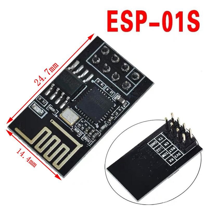

ESP8266 ESP-01 ESP-01S ESP-07 ESP-12E ESP-12F ESP-32 ESP-32S Serial WIFI Wireless Module Wireless Transceiver 2.4G For Arduino