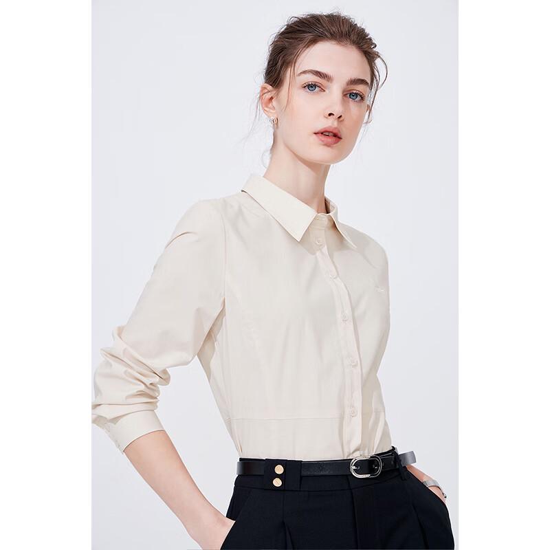 Navigare Women s Long-Sleeve Solid Shirt XL