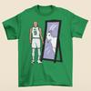 Derrick White Mirror GOAT T-shirt