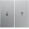 Berker B.Kwadrat .1 B.3 B.7 Alu - Shutter Key