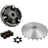 Variator Kit with 7g Roller Weights for BWS 100, Grand Axis 100, 4VP, Minarelli 100, Aerox 100, Jog 100 Engine Scooter Parts