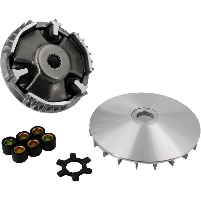 Variator Kit with 7g Roller Weights for BWS 100, Grand Axis 100, 4VP, Minarelli 100, Aerox 100, Jog 100 Engine Scooter Parts