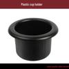 Plastic Cup Holder for RVs, Cars, and Sofas - Ideal for Drinks and Tea Storage
