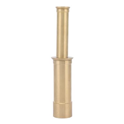 G1 Female Thread Fountain Nozzle Double Layer Trumpet Type Pool Pond Spray Head for Garden
