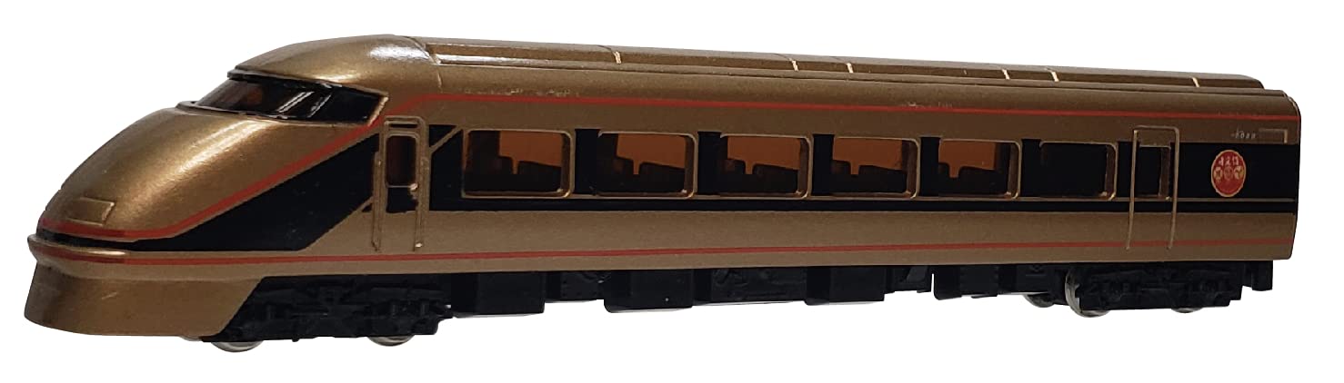 TRANE N Gauge Diecast Scale Model 57 Tobu Spacia No.  Nikko-moe золотой