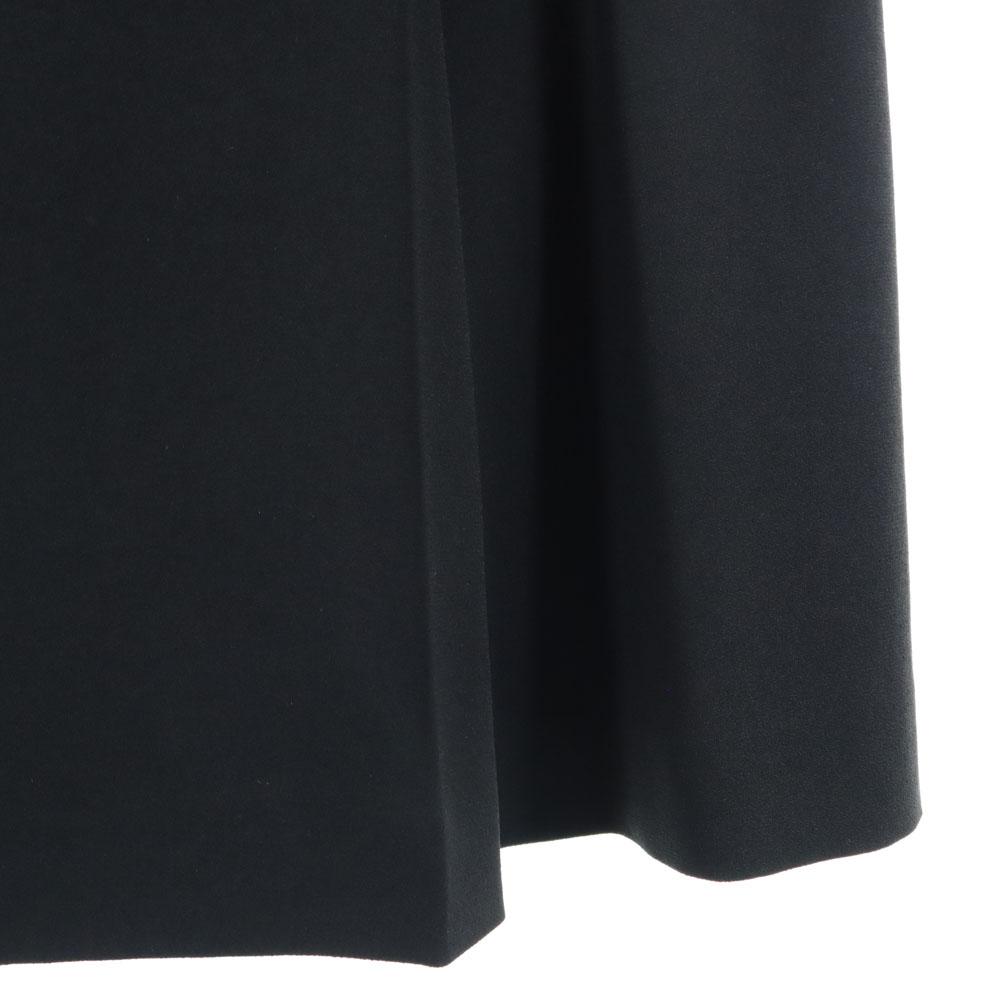 MAX MARA Weekend Short sleeve one piece 38 Black series Side zip Women Used