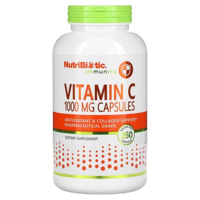 Immunität, Vitamin C, 1.000 mg, 250 Kapseln