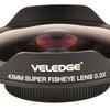 Camcorders SC37FE Lens Water Tank Low Threads Speeds Series Len Lens Adapter Square Lens for Desk