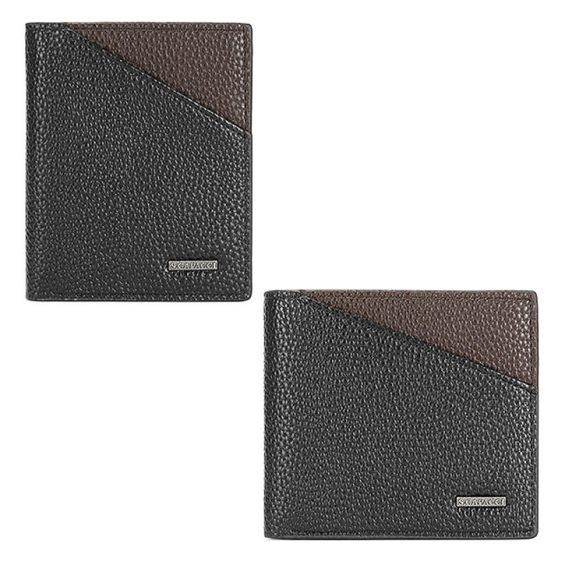 Men's Medium Wallet, Half Wallet UW_YB_CPI3023-1