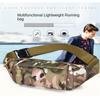 Oxford Cloth Waist Bags Waterproof Shoulder Belt Bags Fanny Pack Waist Pouch  Climbing