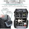 HAKUBA Camera Bag GW-STANDARD Ridge Backpack 27 AZ Black AMZSGWSR-BP27 Lightweight, Large Capacity, Access from Both Sides, Camera Backpack 4977187005