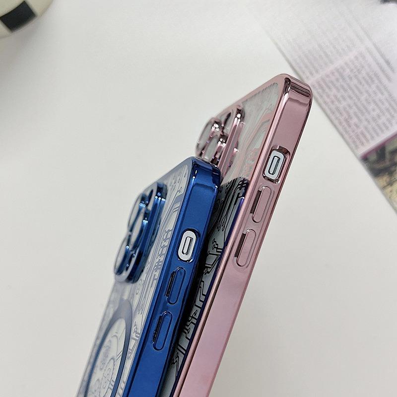 Magsafe Magnetische Saugkraft Geeignet für Apple 16 Handyhülle Galvanisierungsmaschinen Phone15proMax14 Schutzhülle