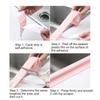 Sink Self Adhesive PVC Beautiful Seam Sealing Strip Crack Strip Wall Sticker Corner Sealant Tape