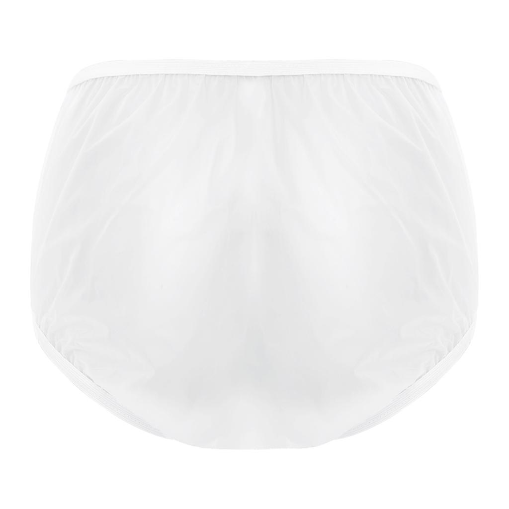 Unisex Waterproof Leakproof Pull Up Diaper Cover Washable Underwear