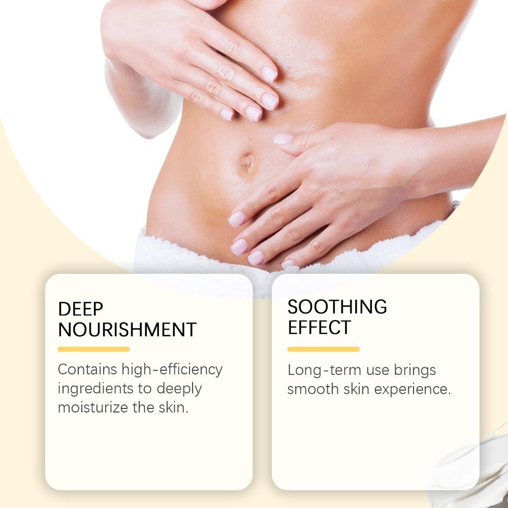 Intense Moisturizing and Firming Body Cream, Daily Nourishing Skincare with Tightening Formula