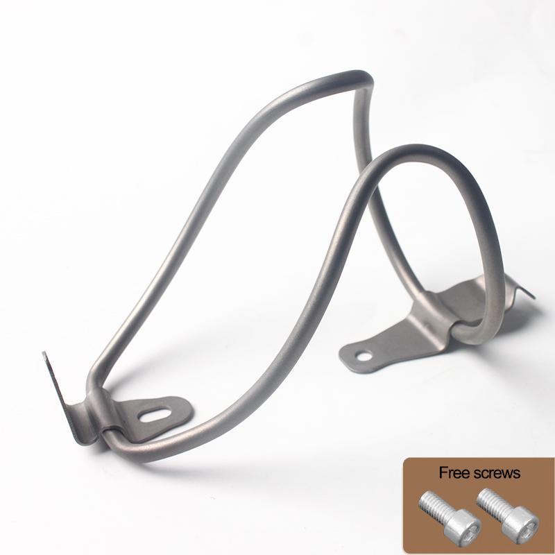 Titanium Alloy Bike Water Bottle Holder Road Mountain  Bicycle Cup Holder High Strength Cycling Water Bottle Cage MTB Part