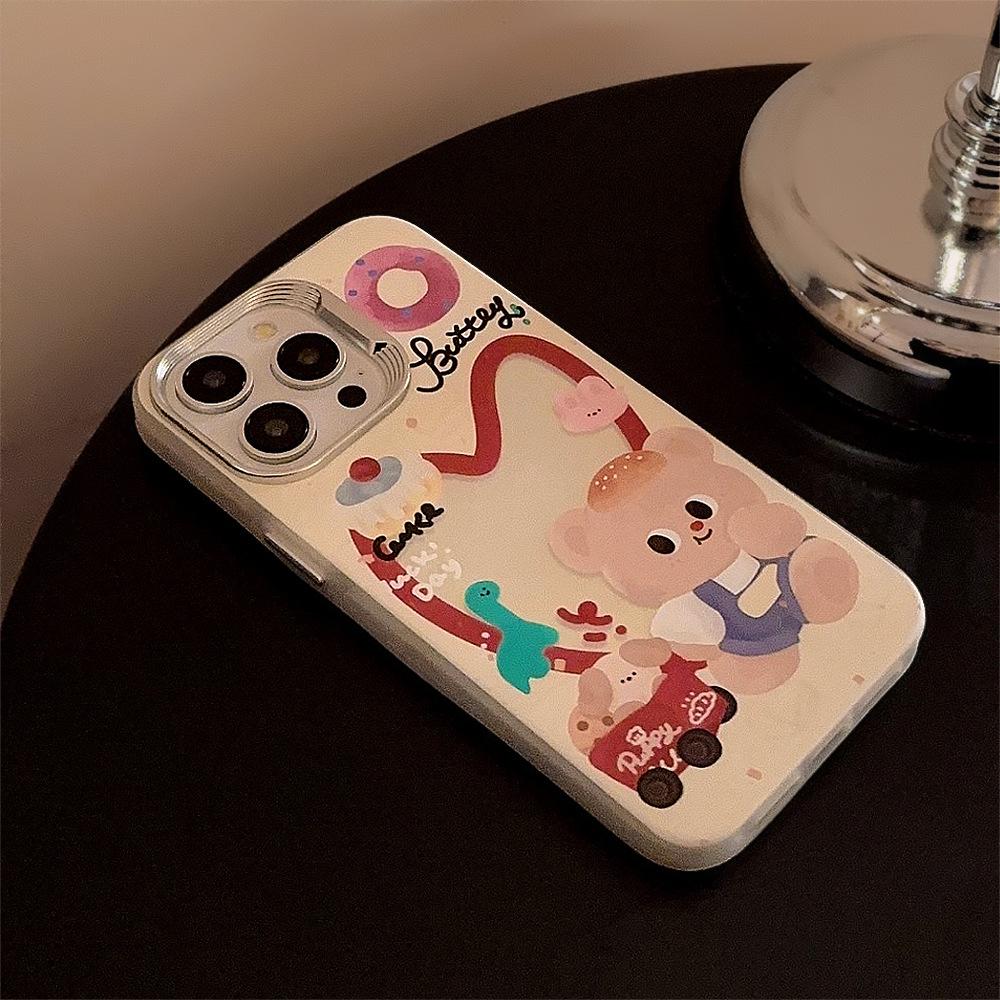 Dopamine Bear Phone Case for Phone 11/12/13/14/15