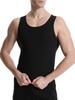 Men's Sweat-inducing Sauna Waist Cincher Vest, Slimming Sport Body Shaper for Fitness.